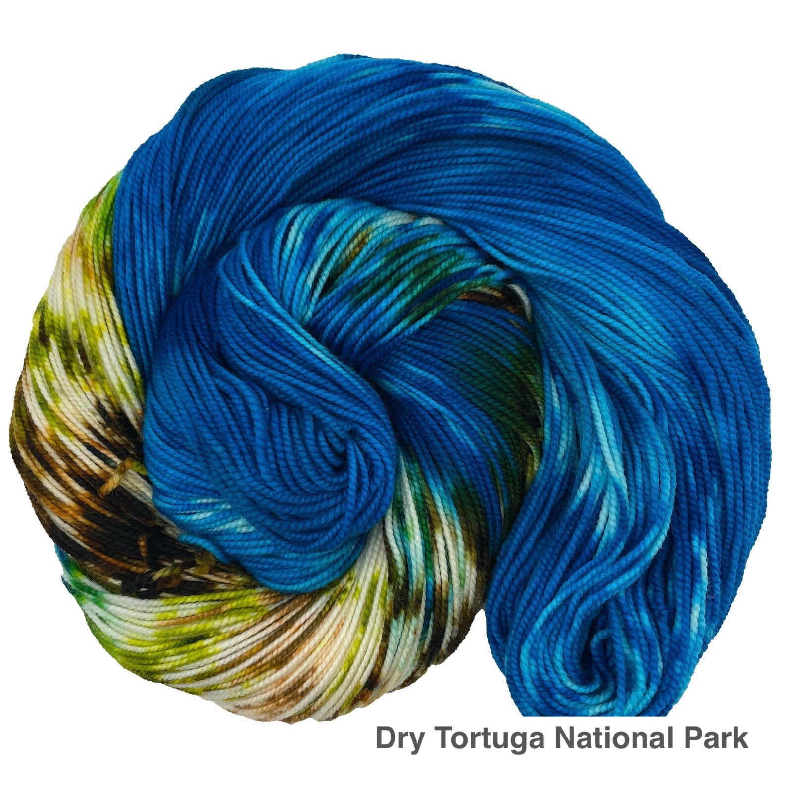 Knitted Wit National Parks Dry Tortuga