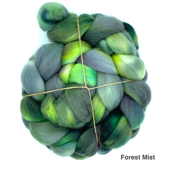 Seattle Sky Dyeworks Extra Fine Merino Roving