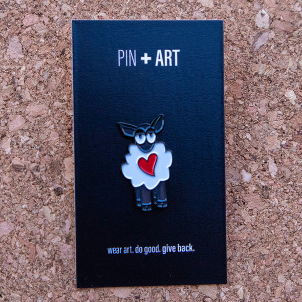 Word Picture Ink Design Pins