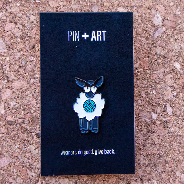 Word Picture Ink Design Pins