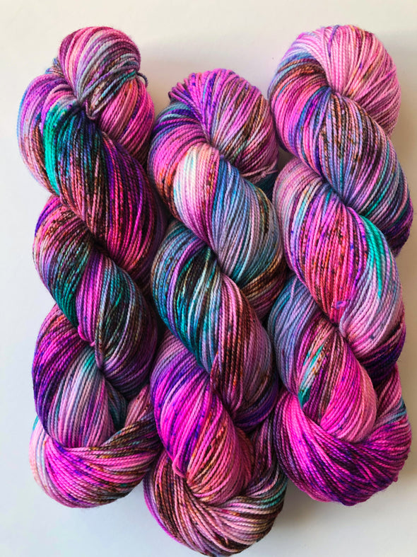The Violet Valentine Favorite Sock