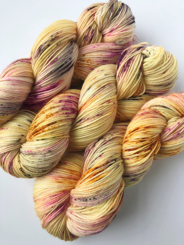 The Violet Valentine Favorite Sock