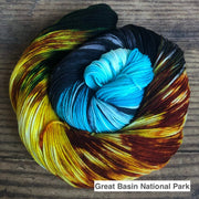 Knitted Wit National Parks Great Basin