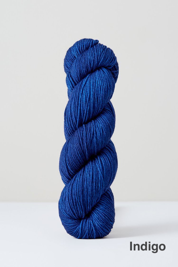 Urth Harvest DK - Colorway "Indigo" (royal blue)