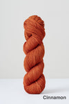 Urth Harvest DK - Colorway "Cinnamon" (red-orange)