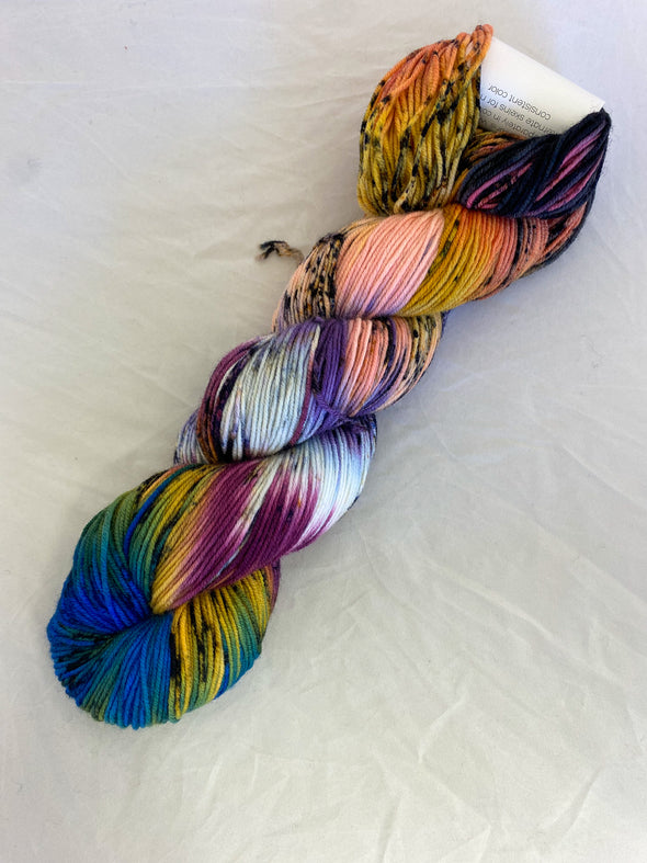 Round Mountain Alder Fingering