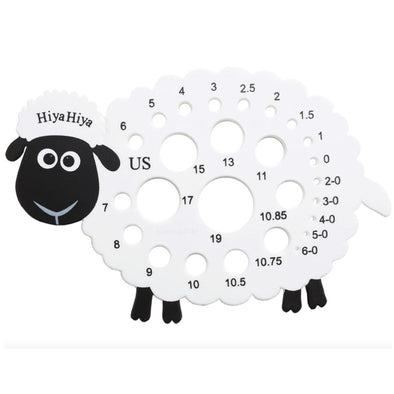 Hiya Hiya Sheep Needle Gauge