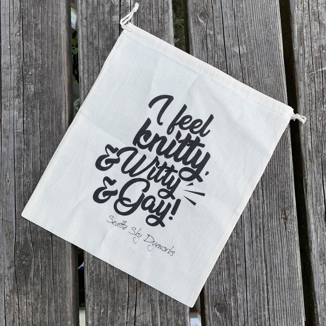 Seattle Sky Dyeworks Project Bags