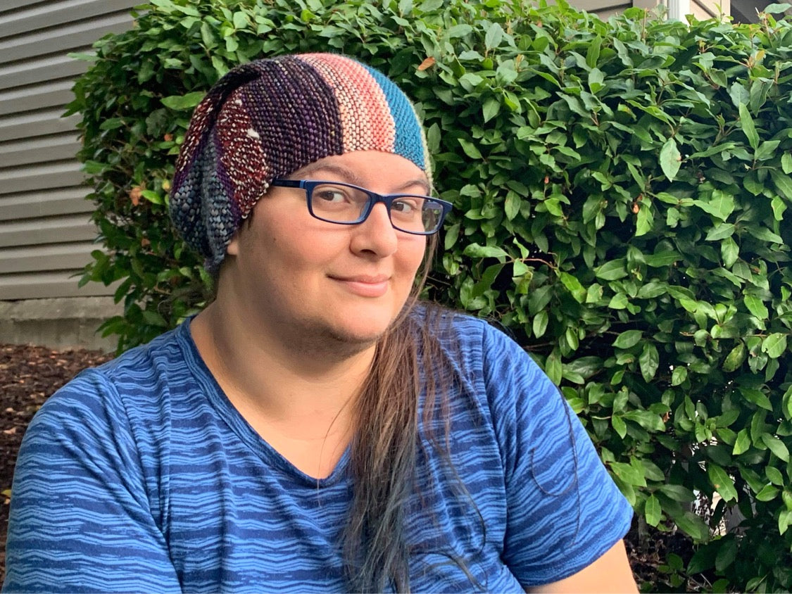 No-Sew Woven Hat