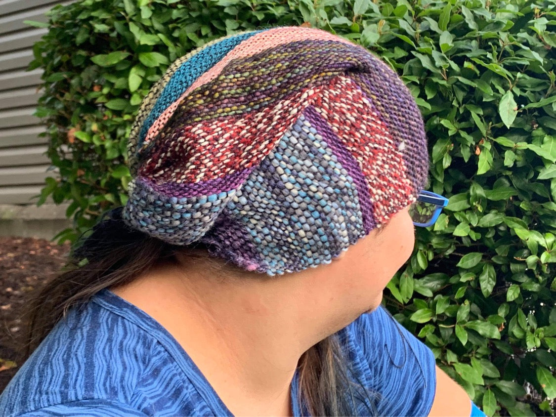 No-Sew Woven Hat