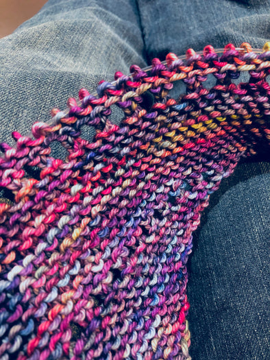 Knitting 102: Orbit