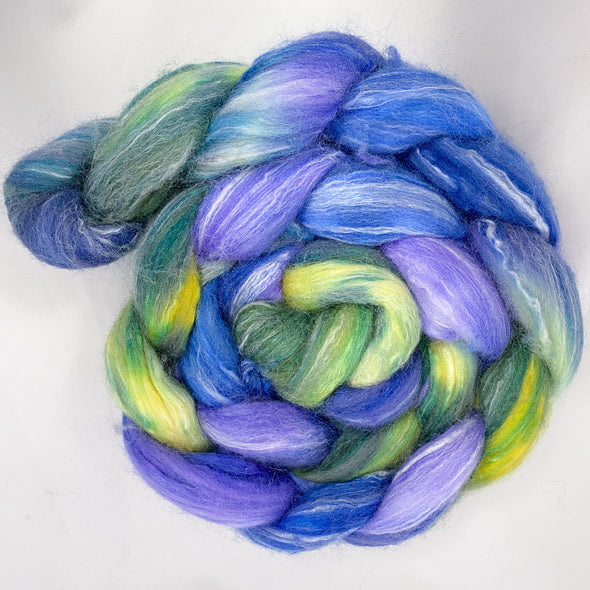 Jorstad Creek Spinning Fiber, Merino/Bamboo/Silk