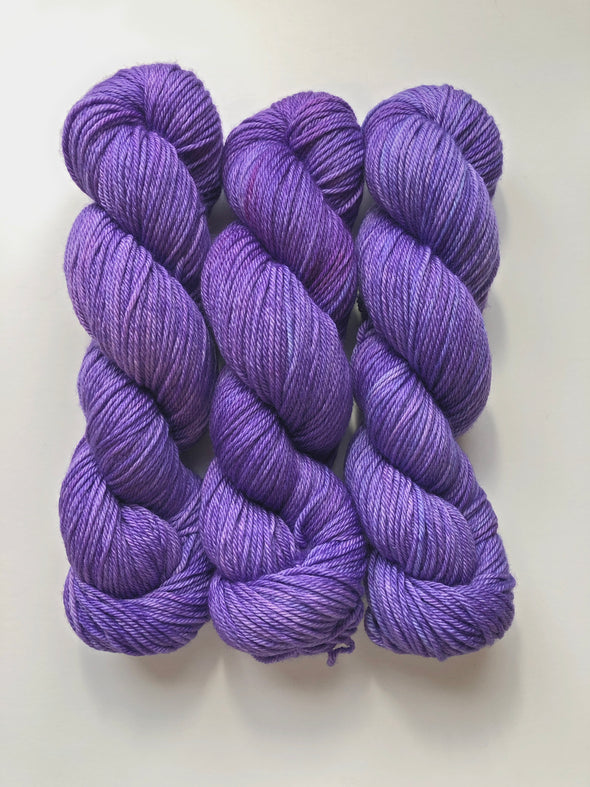 The Violet Valentine Winsome Worsted