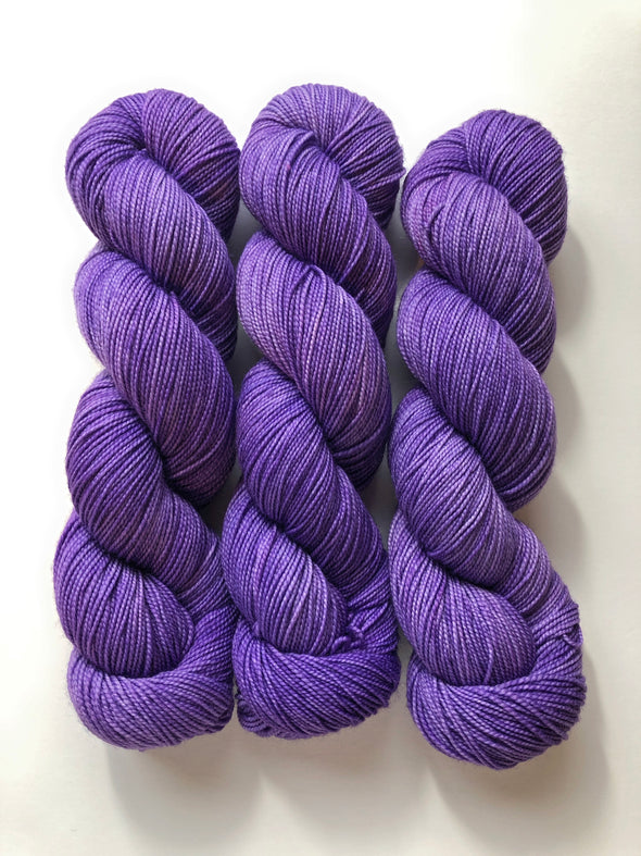 The Violet Valentine Favorite Sock