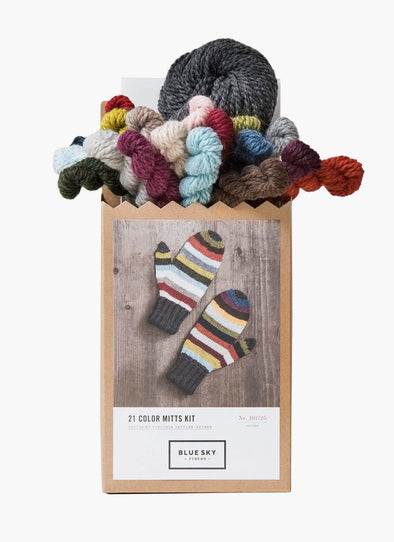 21 Color Mittens Kit