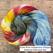 Knitted Wit National Parks Knife River Indigenous Villages