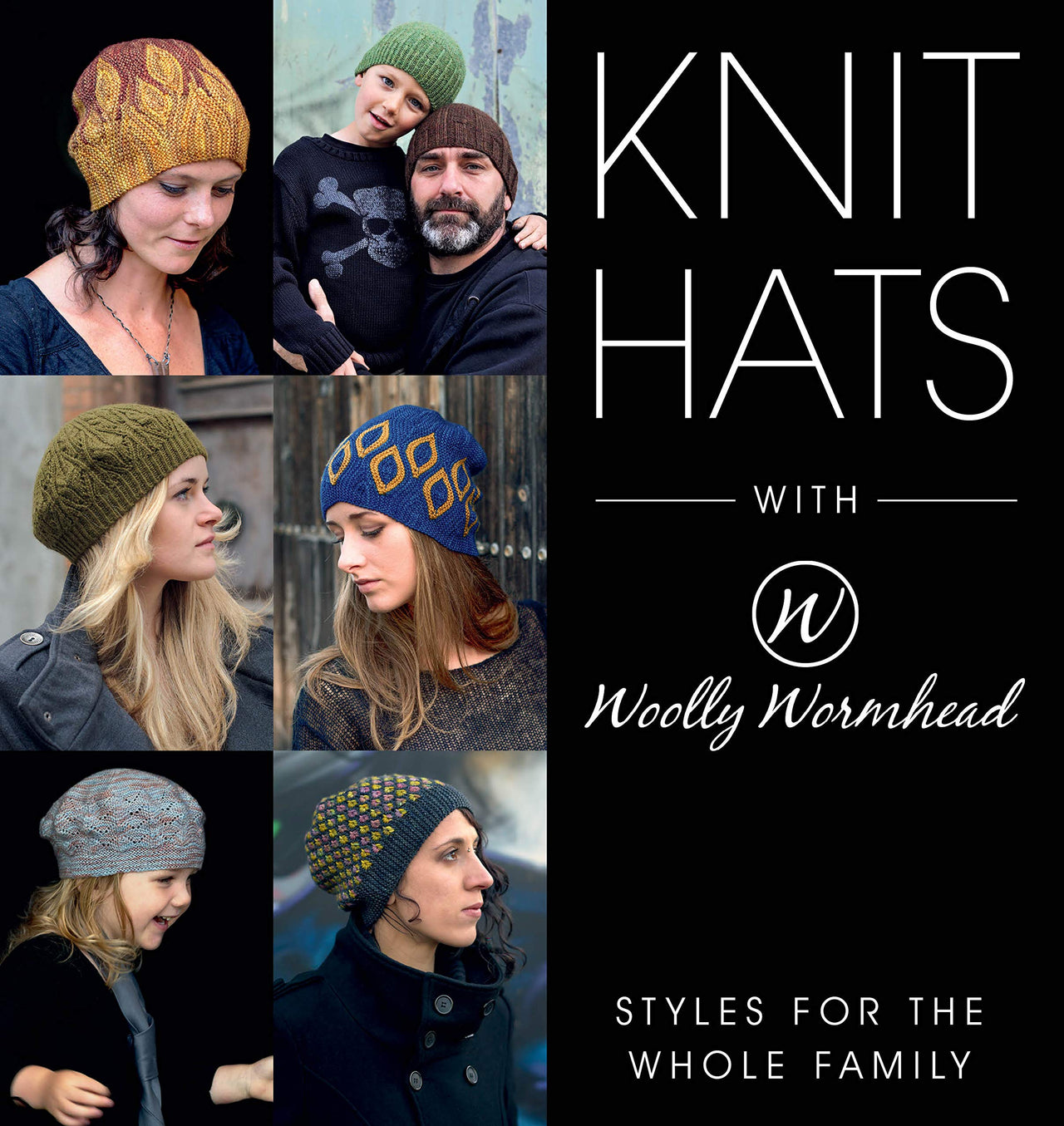 Knit Hats with Wooly Wormhead