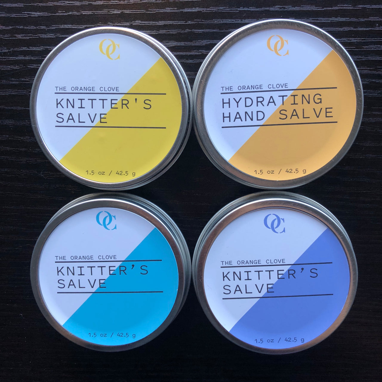 The Orange Clove Hand Salves