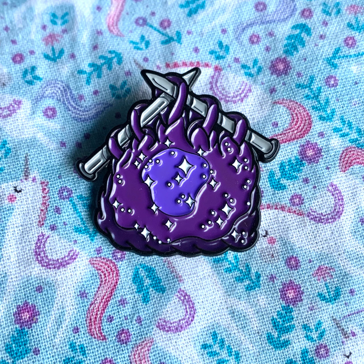 Seattle Sky Dyeworks Enamel Pins