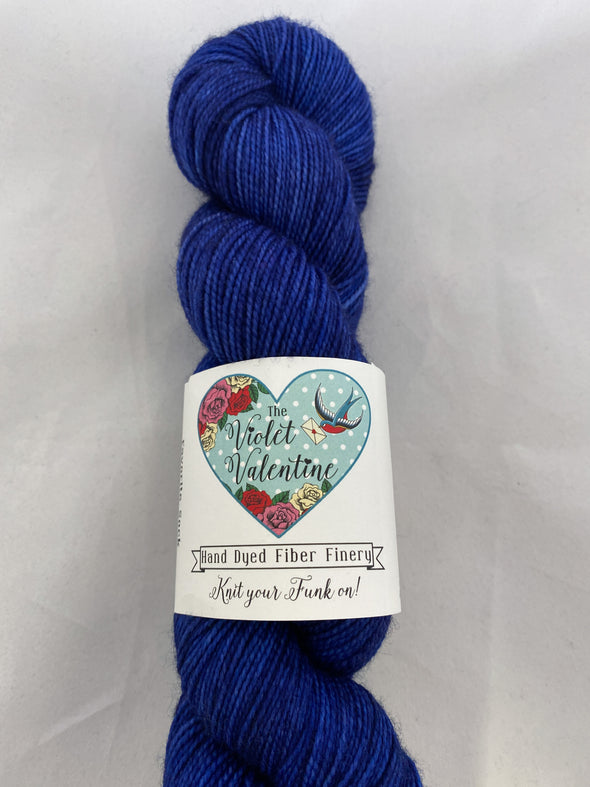 The Violet Valentine Winsome Worsted