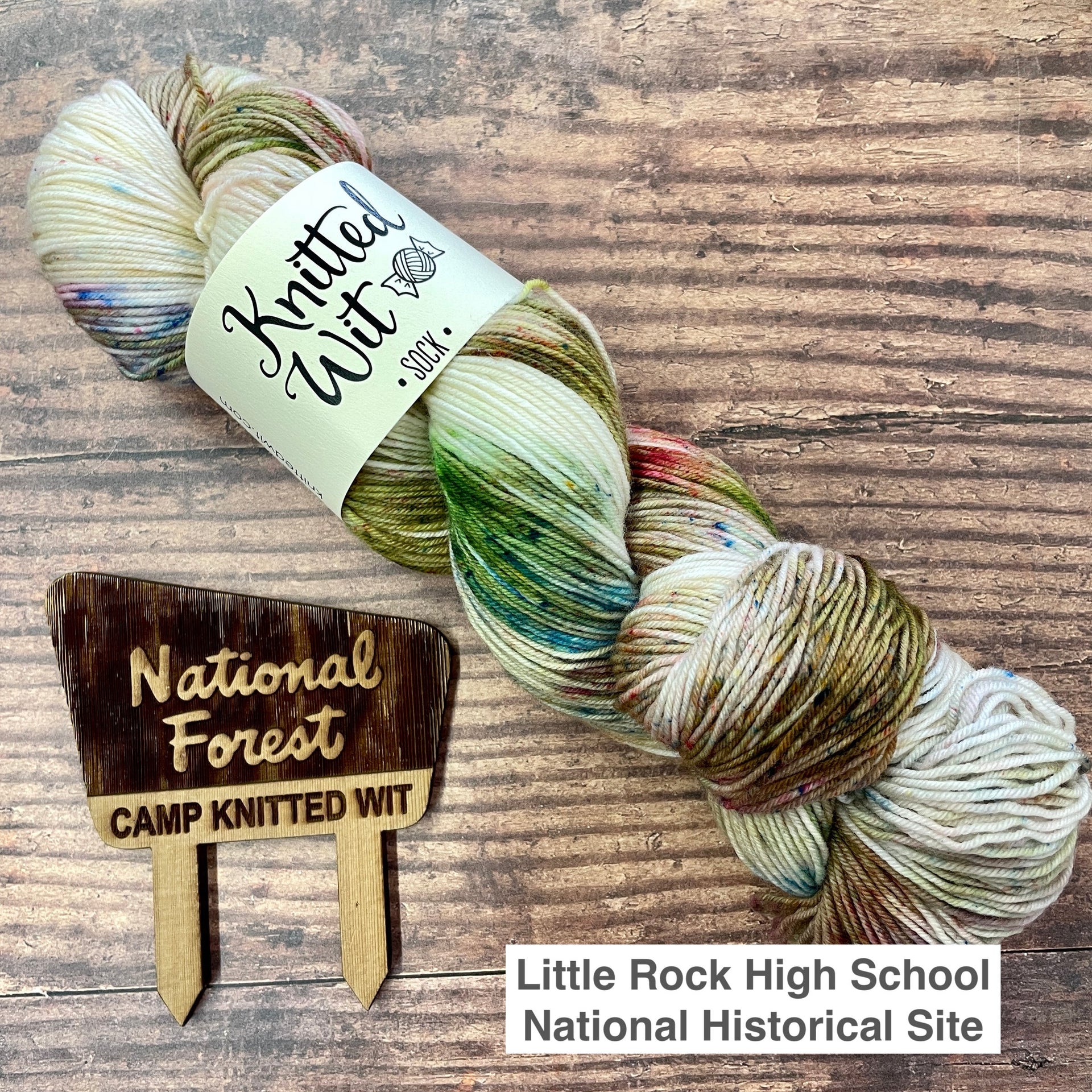 Knitted Wit National Parks Little Rock Central HS