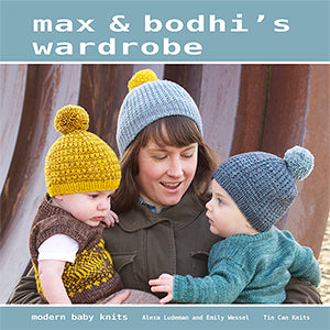 Max & Bodhi's Wardrobe by Tin Can Knits