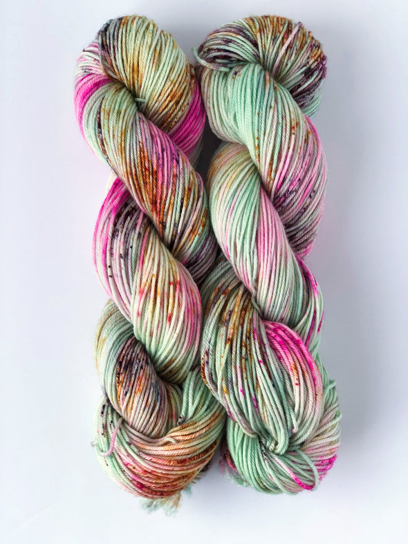 The Violet Valentine Winsome Worsted