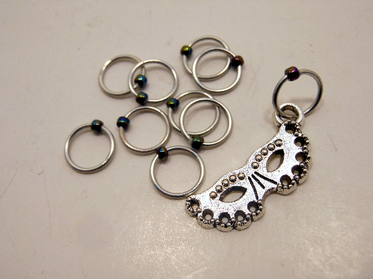 Seattle Sky Dyeworks Stitch Markers