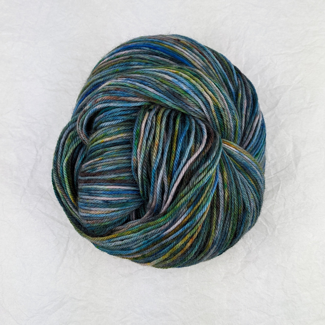 Grey Drizzle Fibers Merino Rain