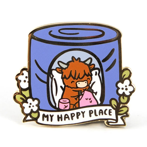 Clever Clove Pins-My Happy Place Pin
