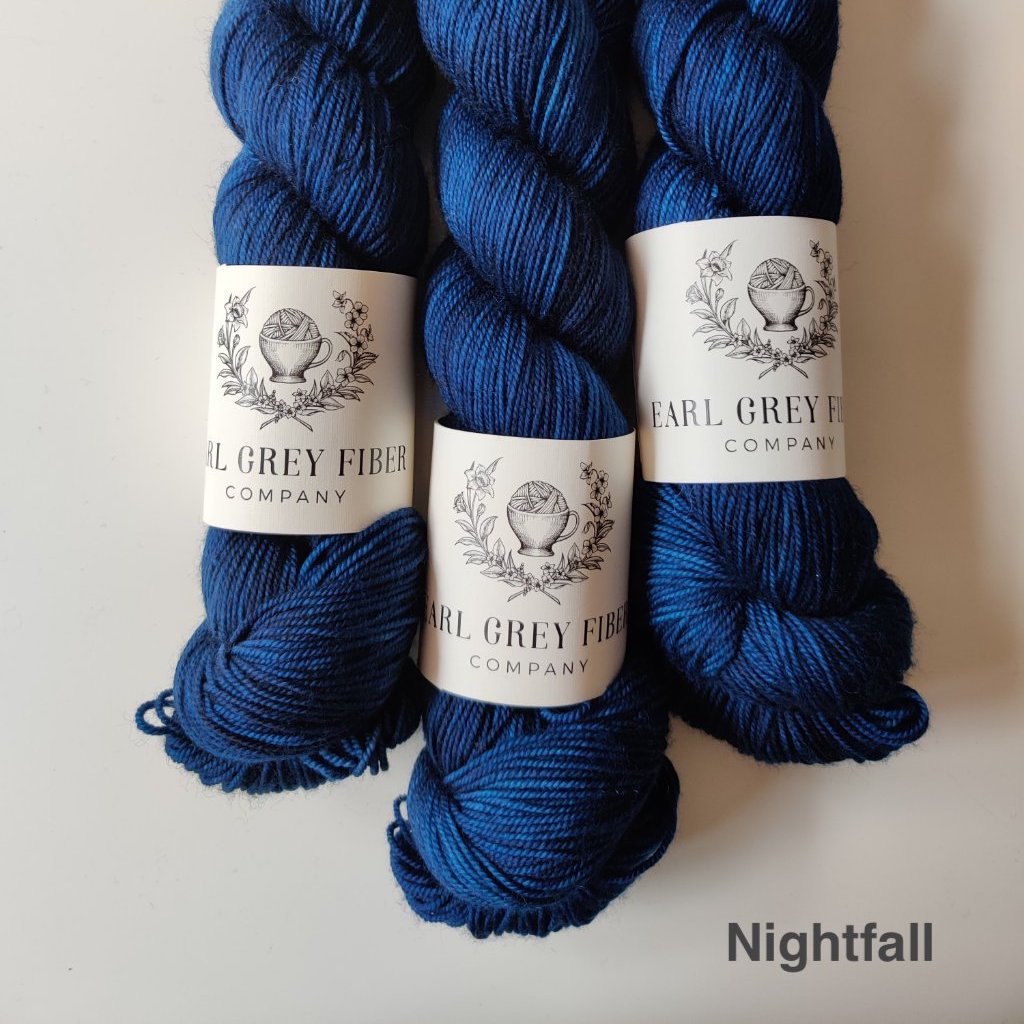Earl Grey Gunpowder Sock