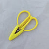 Mini super snips tiny scissors neon yellow