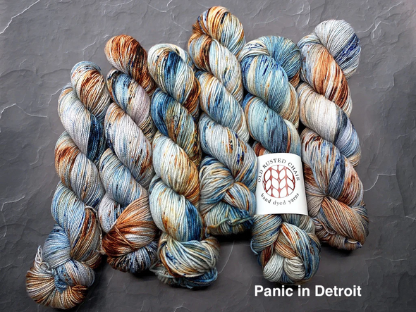 Old Rusted Chair Sock - Panic in Detroit