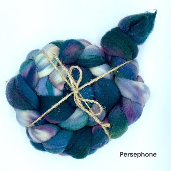 Seattle Sky Dyeworks Extra Fine Merino Roving