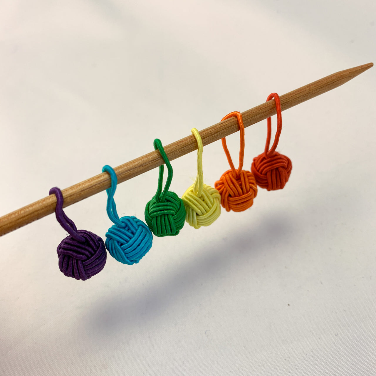 Acrylic Tiny Sock Stitch Marker Set – Zeilinger Wool Company