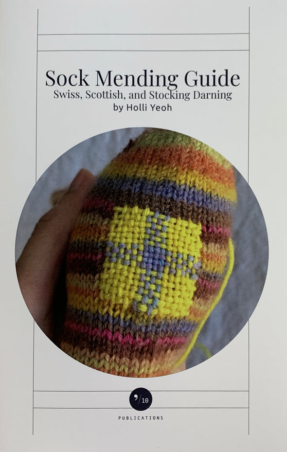 Sock Mending Guide by Holli Yeoh