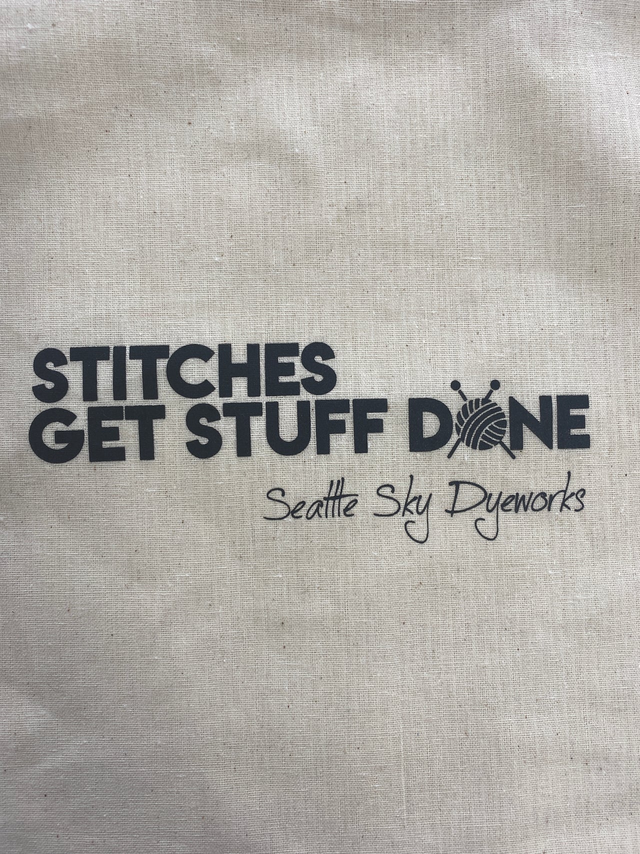 Seattle Sky Dyeworks Project Bags