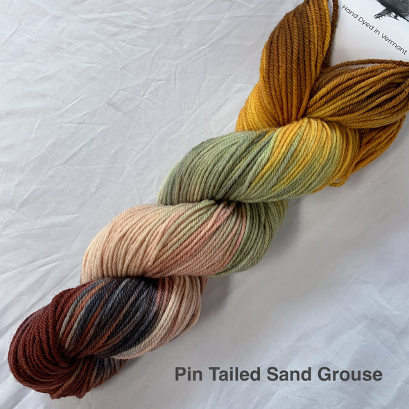 Round Mountain Alder Fingering