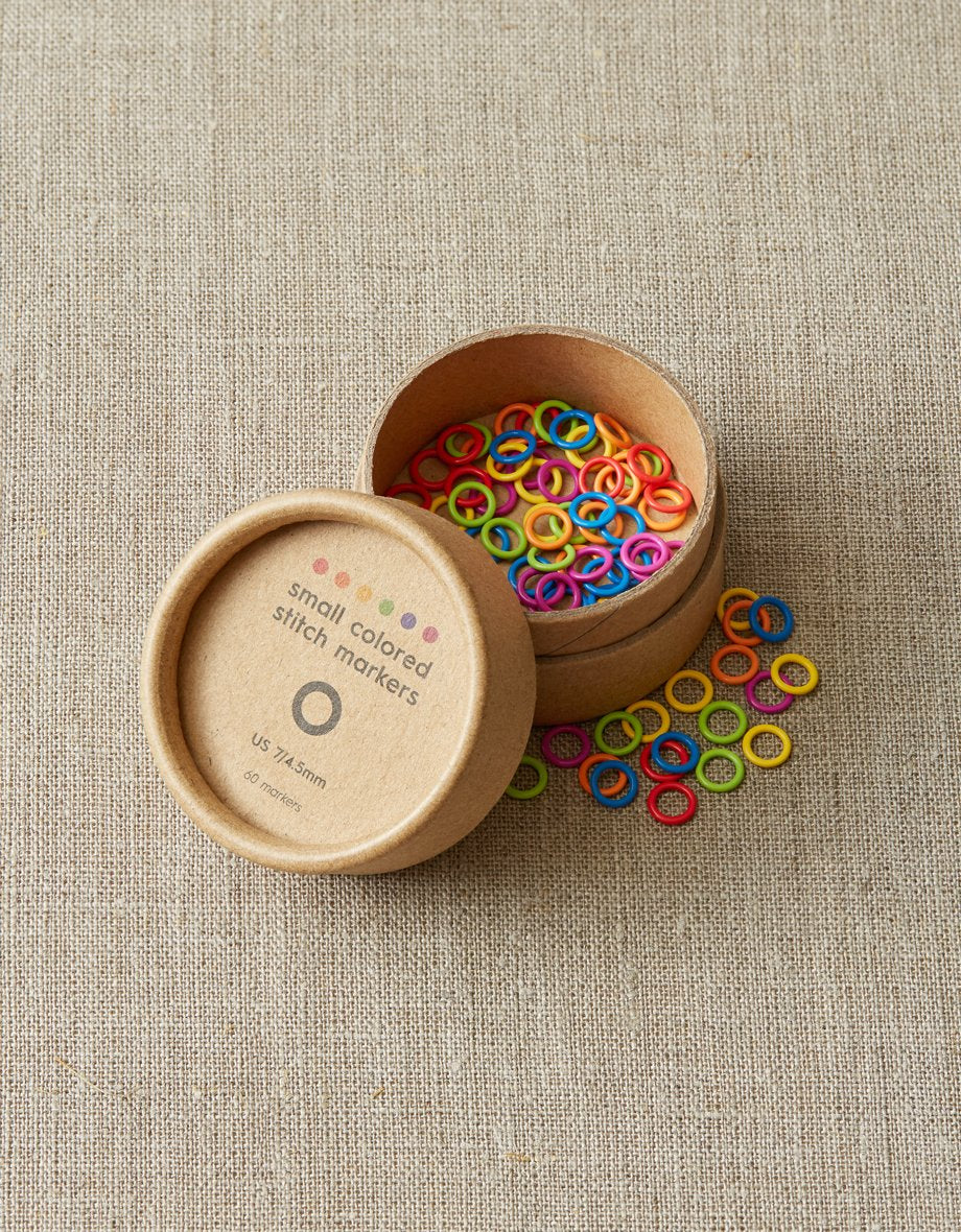 Cocoknits Colorful Ring Stitch Markers