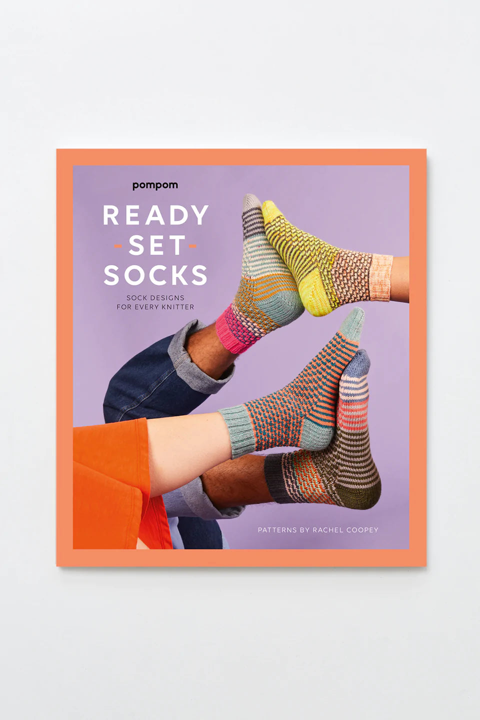 Ready Set Socks Cover