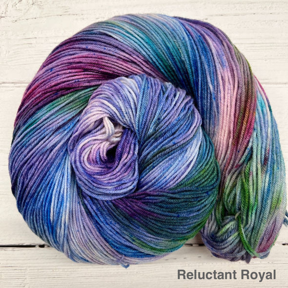 Knitted Wit, Herstory Club, Worsted