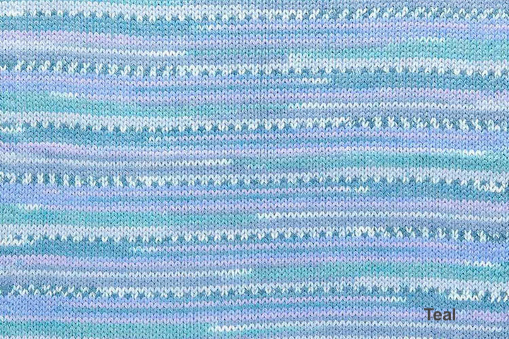 Rico Baby Dream DK swatch-Teal