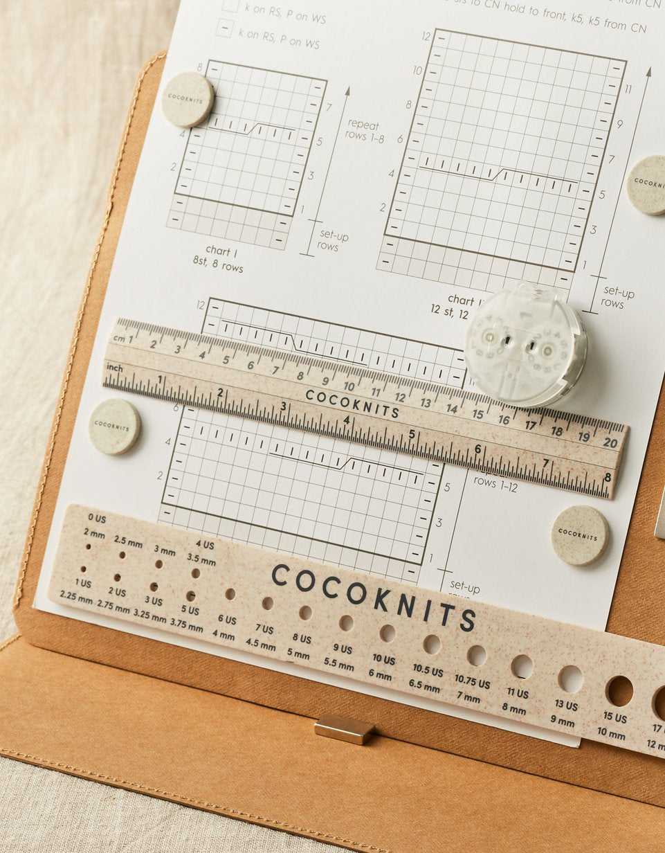 Cocoknits Ruler & Gauge, Neutral