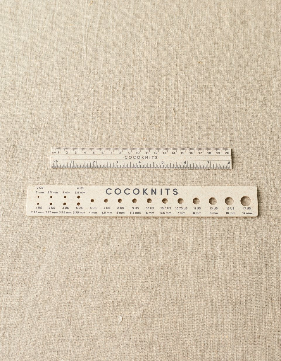 Cocoknits Ruler & Gauge, Neutral