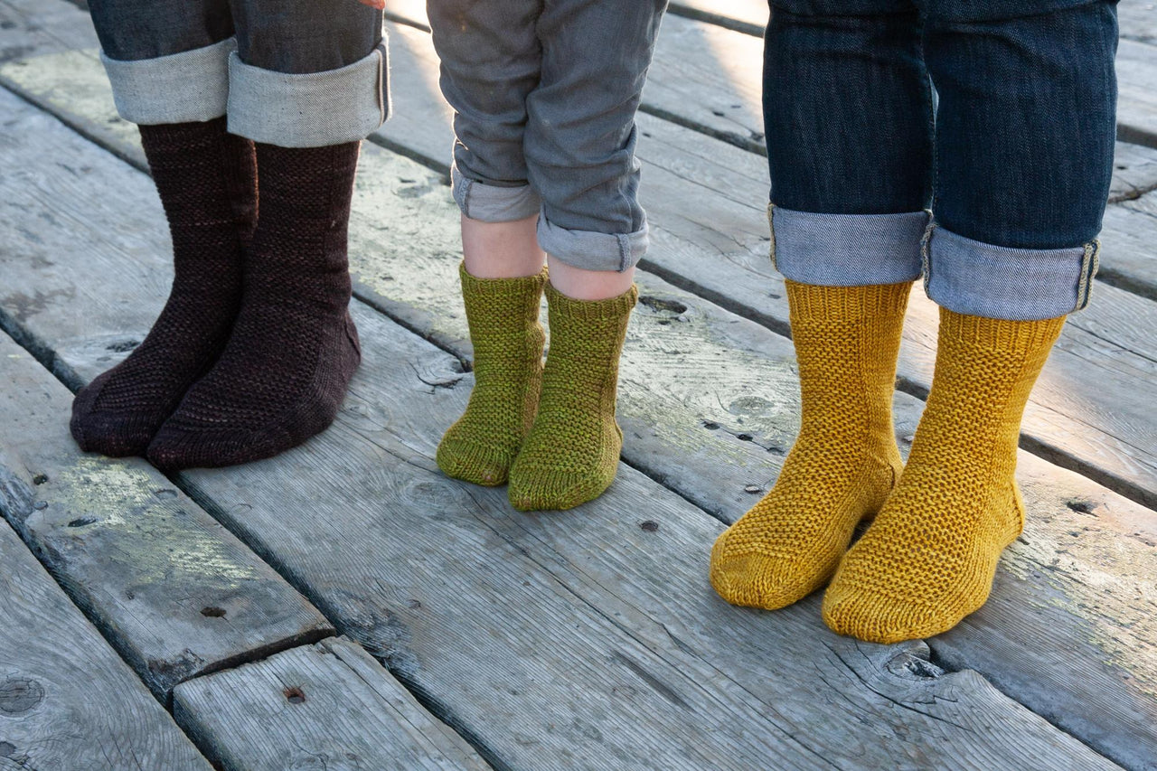 Knitting 201: Rye Sock