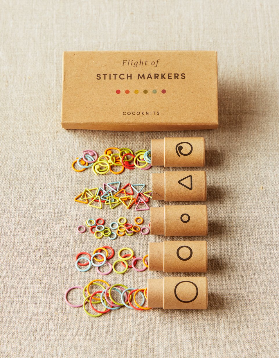 Stitch Markers w/lock – Heart, Accessories