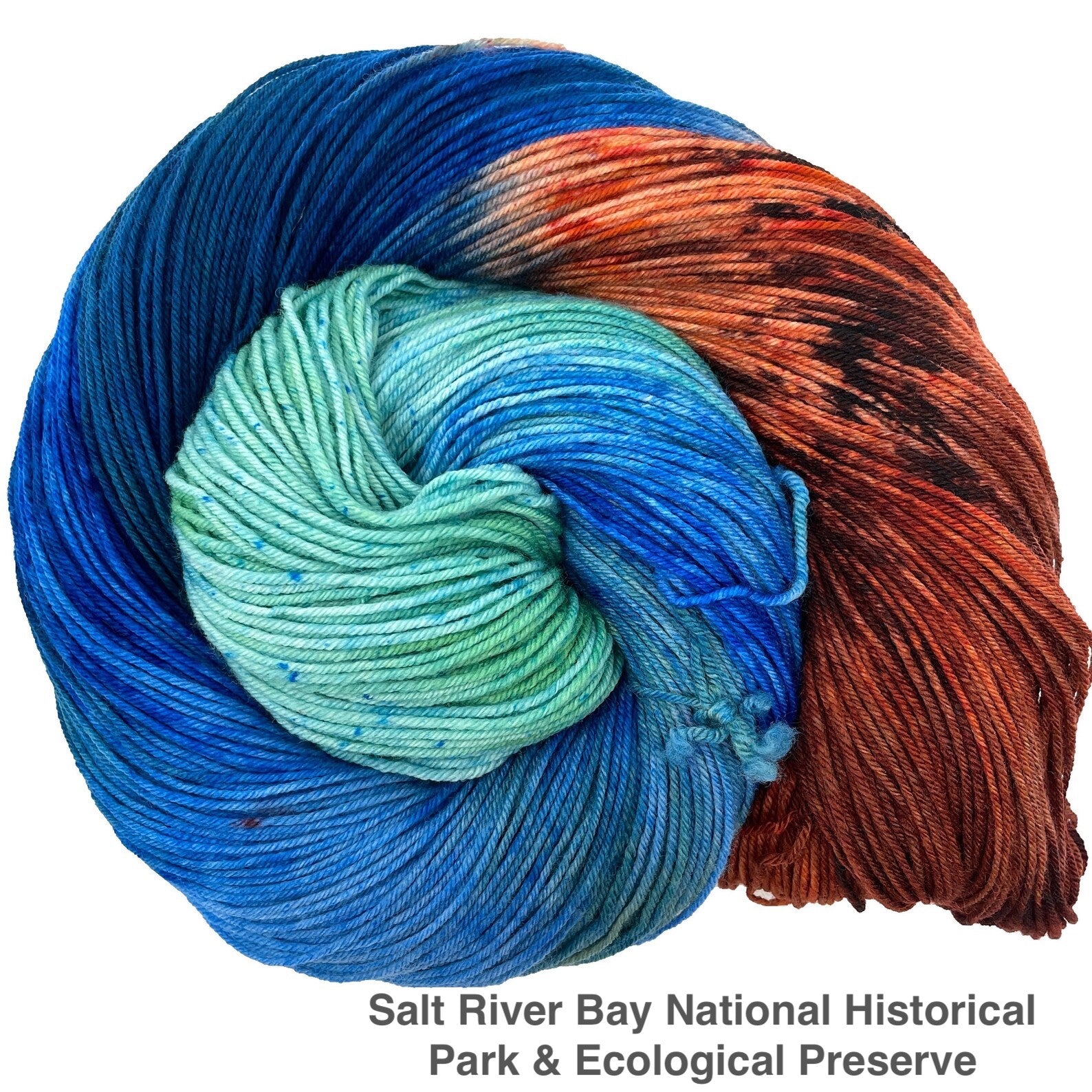 Knitted Wit National Parks Salt River