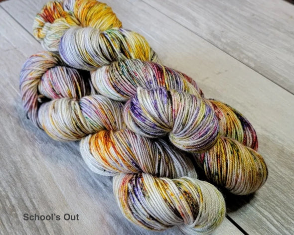 Lyrical Fibers Rocking Sock