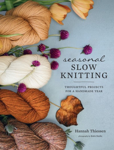 Seasonal Slow Knitting Cover