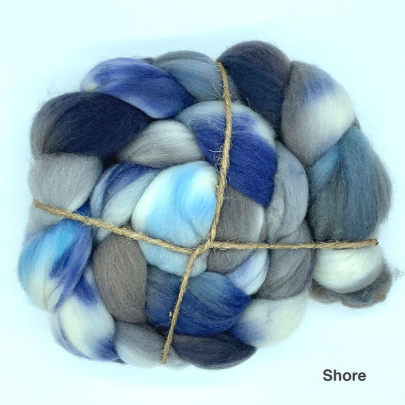 Seattle Sky Dyeworks Extra Fine Merino Roving